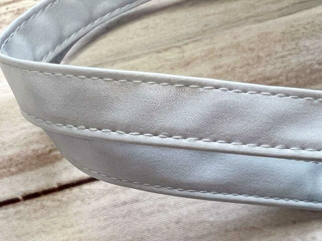 【ファッションセンターしまむら】「ちいかわ」オーロラミニトートバッグ（ハチワレ）持ち手は合成皮革なので高見えするのもうれしい♪