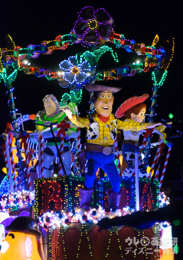 東京ディズニーランド・エレクトリカルパレード・ドリームライツ|2017年「クリスマス・ファンタジー」