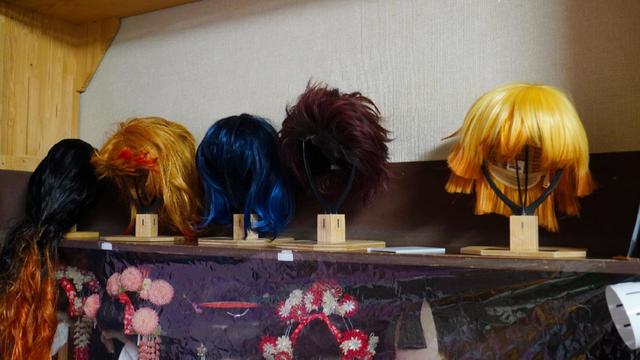 東映太秦映画村『鬼滅の刃　京ノ御仕事弐』キャラクターウィッグ