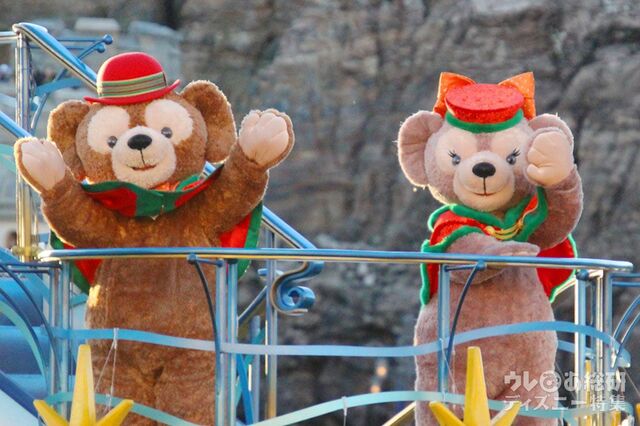 可愛さがあふれてる!「ディズニー・クリスマス・グリーティング」