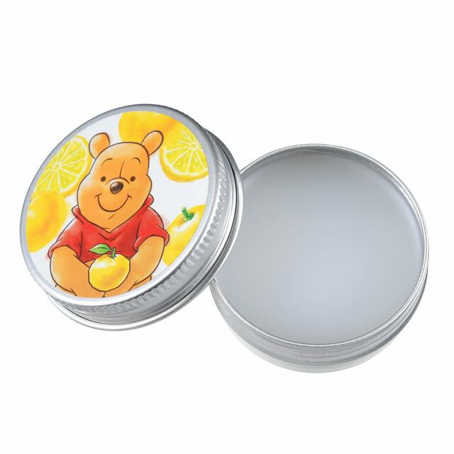 プーさん リップバーム YUZU POOH 650円