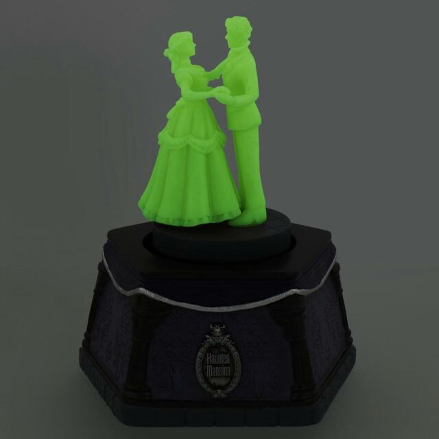 オルゴール 9,999円｜東京ディズニーリゾート「ディズニーストーリービヨンド」第2弾「ホーンテッドマンション」グッズ｜販売店舗：東京ディズニーランド「キングダム・トレジャー」｜発売日：2024年2月7日（水）