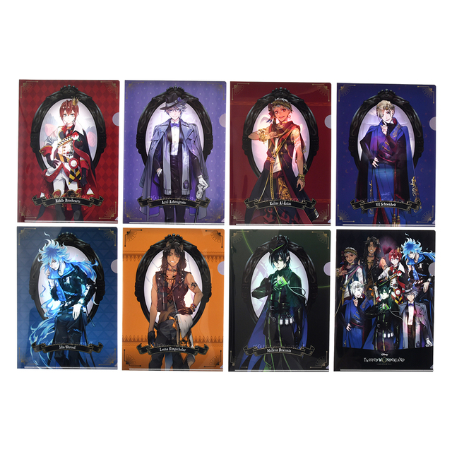 シークレットクリアファイル 200円