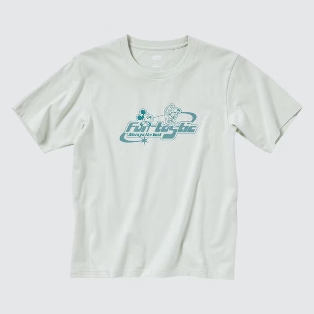 ディズニー コレクション ユニクロUT グラフィックTシャツ（半袖・レギュラーフィット）¥1,500
