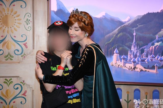 たくさんハグしてもらいました