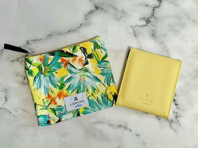 【sweet2023年6月号付録】ポーチとミラーを並べるとかわいさ爆発…！