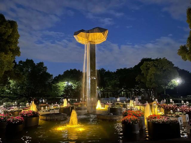 【府中の森公園】「花と光のムーブメント」2022年は8月21日（日）までの実施