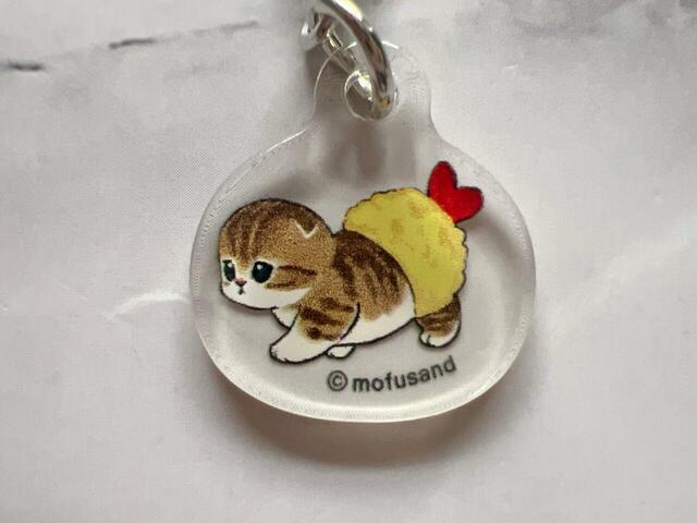 エビフライのお尻がかわいすぎる〜…！