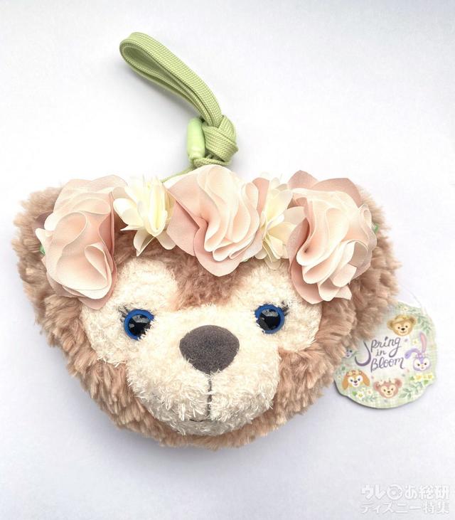 「ダッフィー&フレンズのスプリング・イン・ブルーム」パスケース