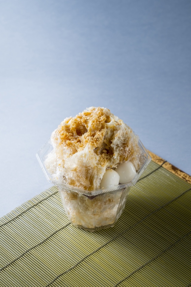 黒蜜きなこ雪 京はやしや ラゾーナ川崎店