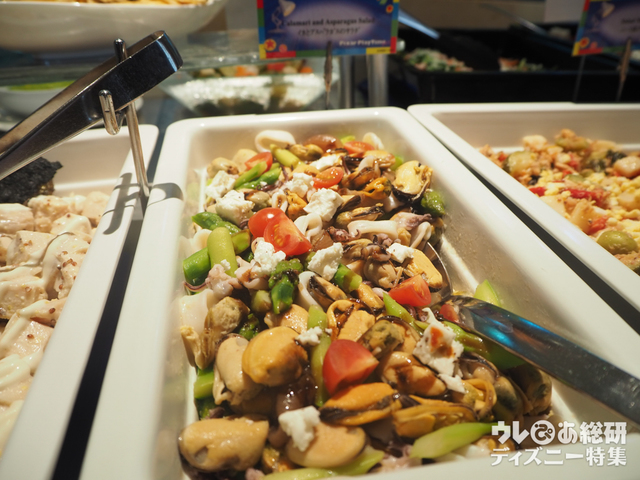 “ピクサー・プレイタイム”ランチブッフェ／ディナーブッフェ｜東京ディズニーシー・ホテルミラコスタ「オチェーアノ」