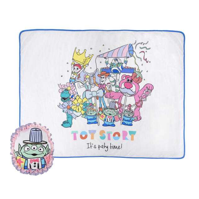 トイ・ストーリー ブランケット 2WAY TOYSTORY 30TH 5,000円