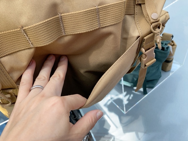 【ワークマン ジョイントトートバッグ】小物の整理や取り出しをスムーズに行えます