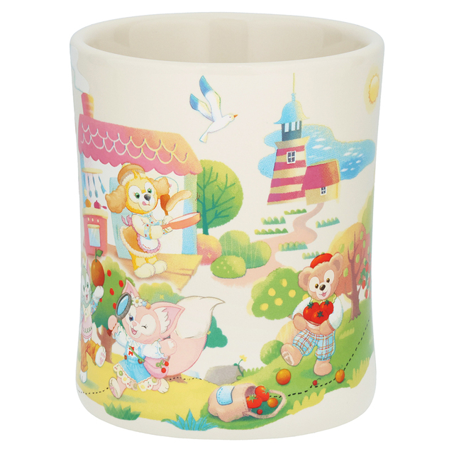 「ダッフィー＆フレンズ・ワンダフルキッチン」マグカップ＆スプーン