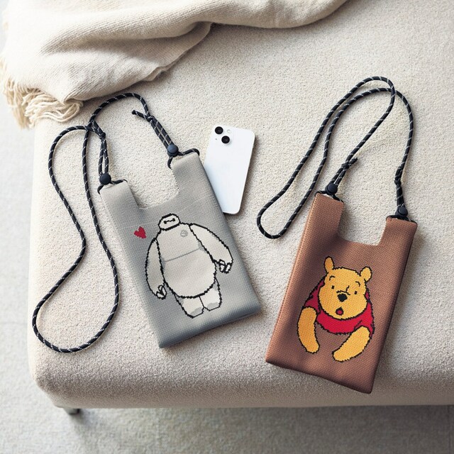 ニットショルダーバッグ(選べるキャラクター)|¥2,490 (税込)