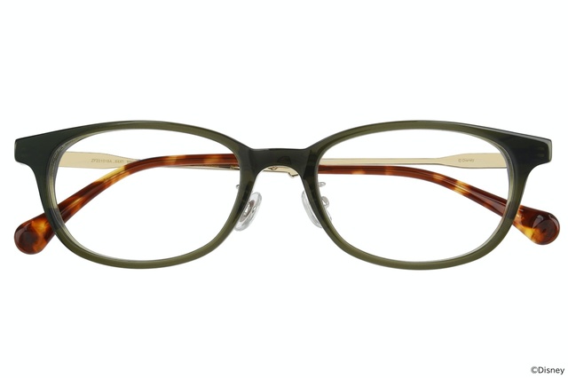 【Zoff × ディズニー】Chip’n Dale　ZF221018（スクエア）/ 11,100円（税込・セットレンズ代込）｜ Disney Collection created by Zoff Premium Series 