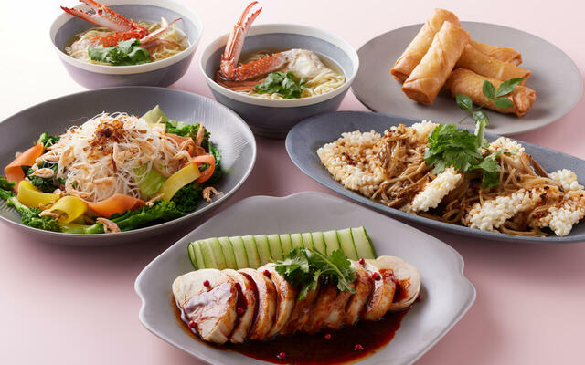 「アジアン料理」<期間:2026年3月1日〜4月30日>【浅草で多彩なメニューをブッフェで楽しむ!「牛ロースのグリル」や「ラム肉のグリル」などの約100種の料理が食べ放題!】