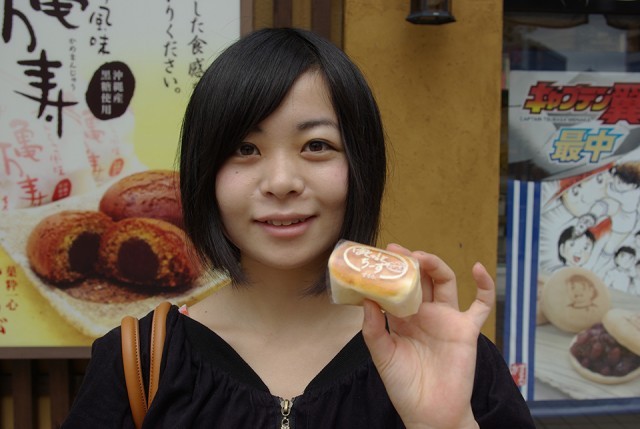 するがの菓子はおみやげにピッタリです 