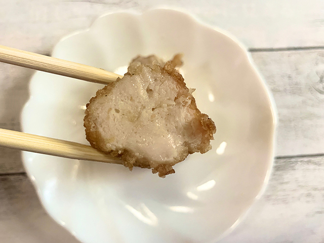 テーブルマーク「国産若鶏の塩から揚げ」280g