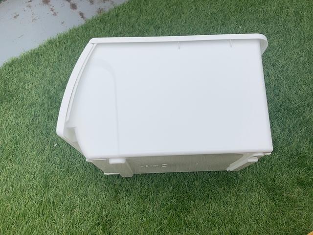 【ニトリ 収納ケース Nフラッテ】レギュラー、ハーフともに重ねることでき、自由な組み合わせを楽しむことができます