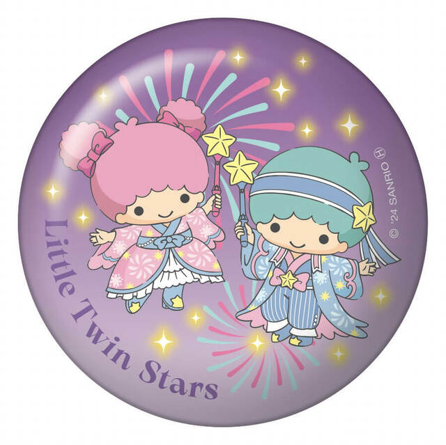 コンパクトミラー賞｜Happyくじ「Sanrio characters HANABI 2024」