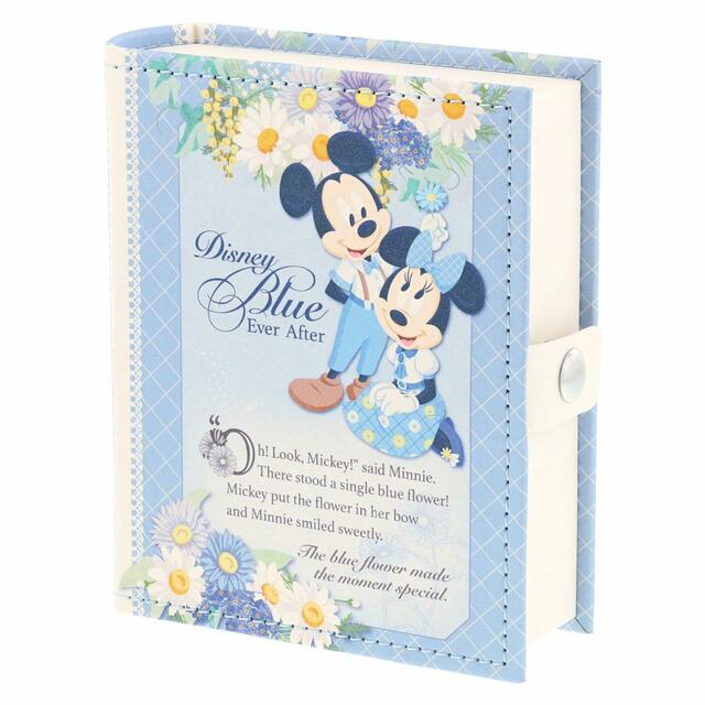 アクセサリーケース 4,800円｜サイズ：縦約4×横約11×高さ約13cm｜東京ディズニーリゾート「Disney Blue Ever After」グッズ｜発売日：2023年5月25日（木）｜販売店舗：東京ディズニーランド「ディズニー＆カンパニー」、東京ディズニーシー「ベッラ・ミンニ・コレクション」