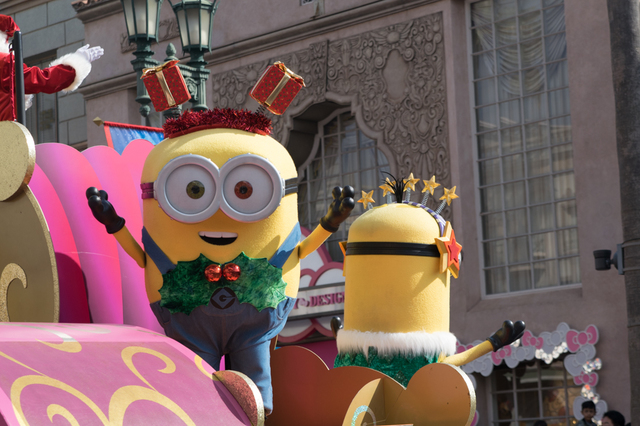 ミニオン・ハチャメチャ・クリスマス・パーティ｜ユニバーサル・ワンダー・クリスマス｜ユニバーサル・スタジオ・ジャパン