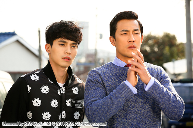 『アイアンマン～君を抱きしめたい』　Licensed by KBS Media Ltd. ©2014 KBS. All rights reserved