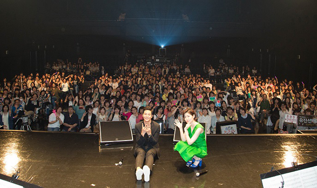 チュウォン＆シム・ウンギョン 『のだめカンタービレ～ネイル カンタービレ』のDVD＆ブルーレイの発売記念イベント