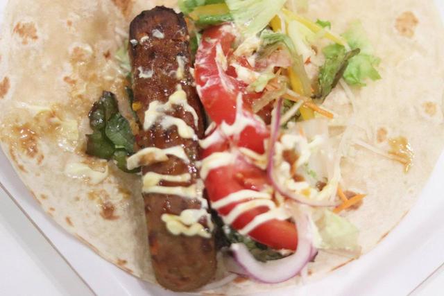 ベジテリヤキソーセージの中身