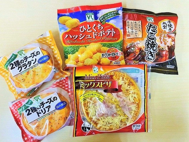 グラタンやドリア、たこ焼きも