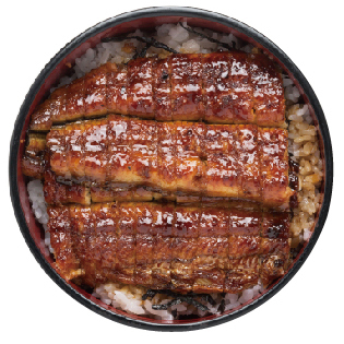 大和田　櫃まぶし上　3300円