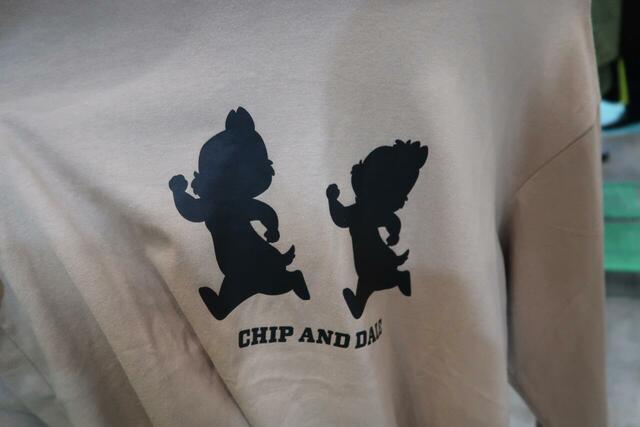 【ワークマン】Disney長袖トップス