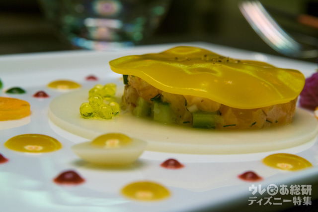 “ディズニー・イースター”ランチコース プレシャスカンナ 4,630円|カンナ|東京ディズニーランドホテル「ディズニー・イースター」