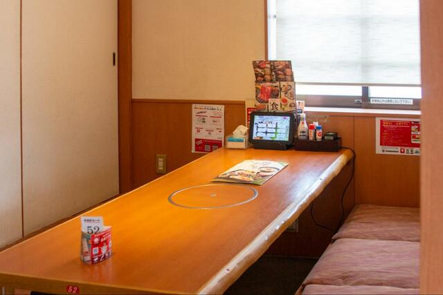 【和食さと】家族でゆっくり過ごしたい時には個室も選べます