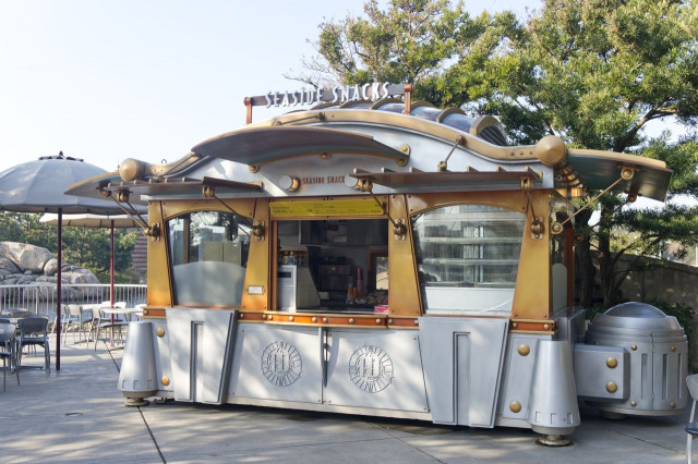 シーサイドスナック外観｜東京ディズニーシー