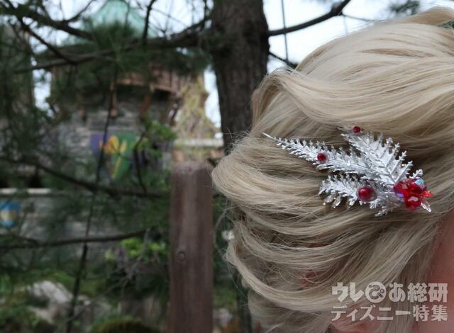 ステキな髪飾り！