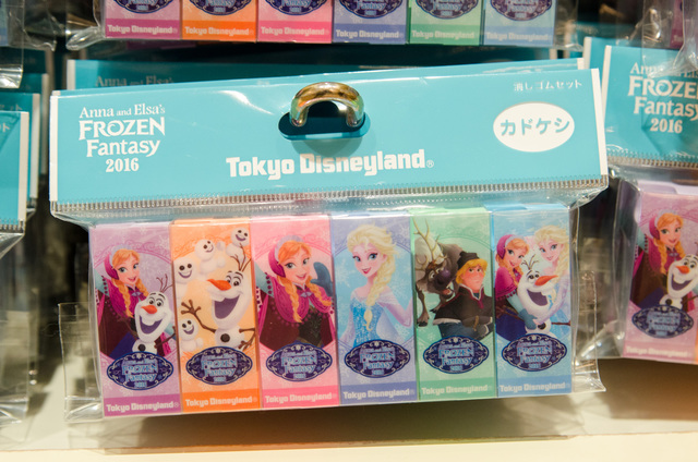 2016年「アナとエルサのフローズンファンタジー」スペシャルグッズ｜東京ディズニーランド