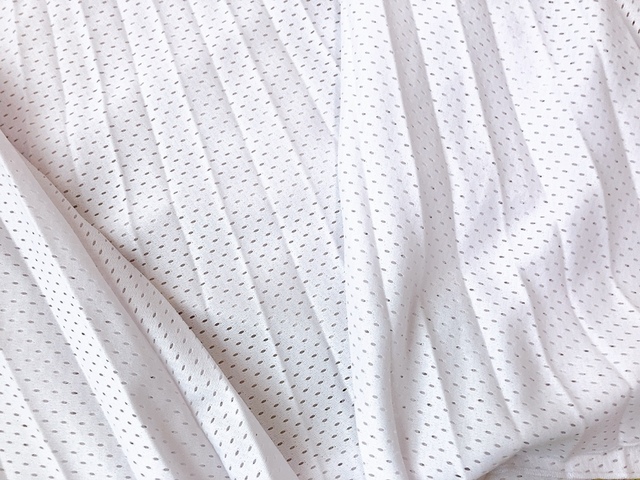 【ワークマン アクティブプリーツスカート】通気性が良く涼しい！