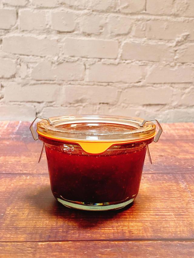 【ナチュラルキッチン】WECK Gugelhupfglas （クグロフグラス）165ml／税込330円・WECKゴムパッキン金具付 80専用／税込110円