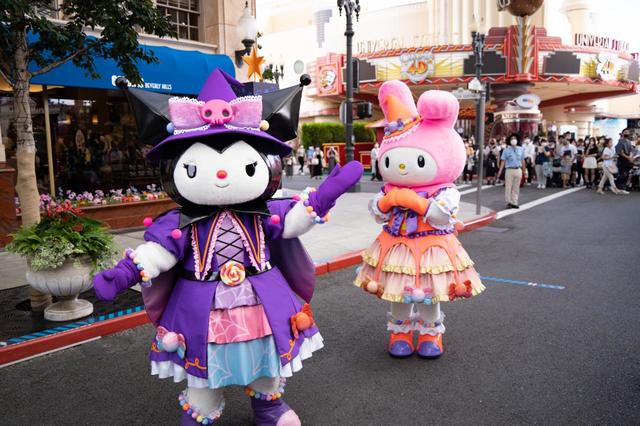 マイメロディ&クロミのハッピー・ハロウィーン・グリーティング|ユニバーサル・スタジオ・ジャパン「NO LIMIT!ハロウィーン」