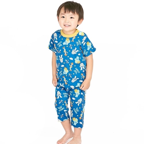 ベビーザらス限定 ディズニー 半袖パジャマ メッシュ トイ・ストーリー４
