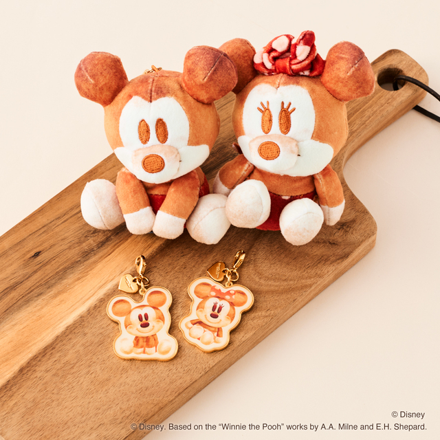 ファスナーチャーム ¥4,400|サマンサタバサプチチョイス ディズニー「Nuiパン」コレクション