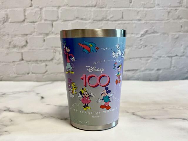 全4種類展開のタンブラーから今回は「DISNEY FRIENDS」をチョイス！【Disney 100 CUP COFFEE TUMBLER BOOK DISNEY FRIENDS】