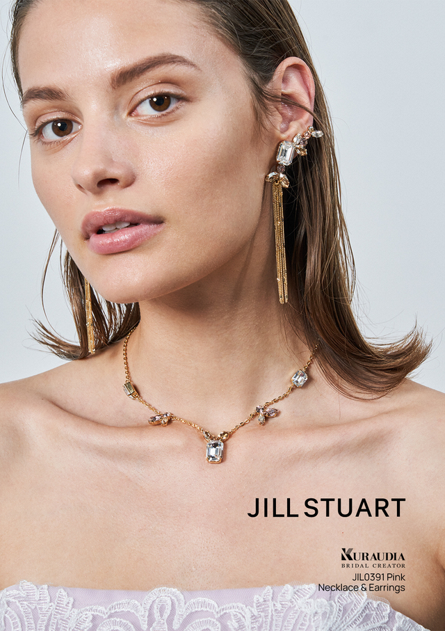 【JILL STUART（ジルスチュアート）新作ウェディングドレス】JIL0391-Pink