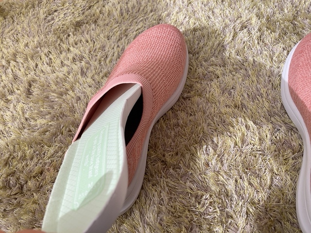 【ワークマン ファイングリップレディース】フワフワとした心地よい履き心地