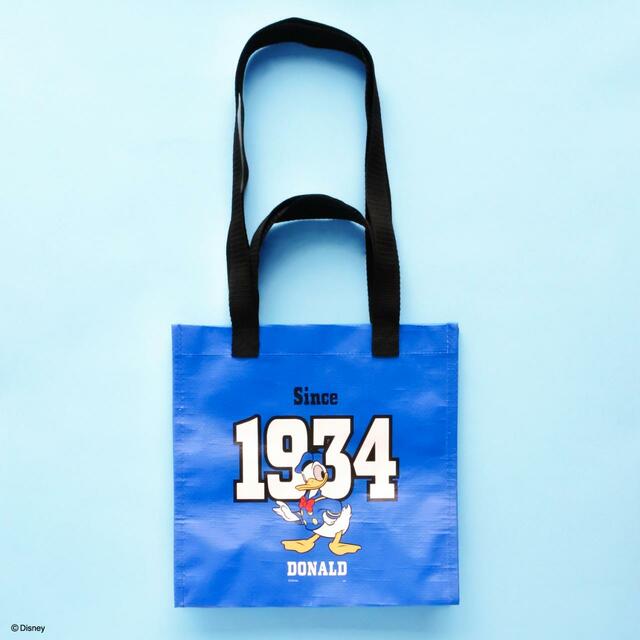 PPバッグ 330円(税込)【キャンドゥ「ドナルドダック」オリジナルデザイン商品】