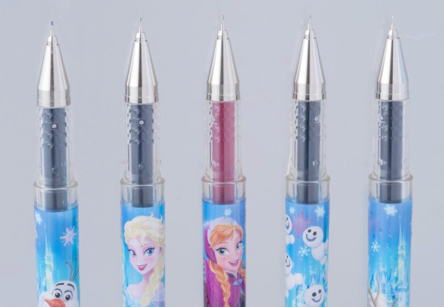 カラーペンセット ¥1,700｜TDL「アナとエルサのフローズンファンタジー」2016