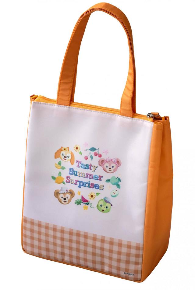 ケープコッド・クックオフのファーストプライズセット、スーベニアランチケース付き 2,590円｜販売店舗：東京ディズニーシー「ケープコッド・クックオフ」｜ダッフィー＆フレンズのテイスティ・サマー・サプライズ