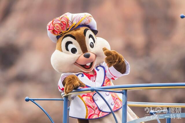 「ミニー、ウィー・ラブ・ユー! 」｜東京ディズニーシー